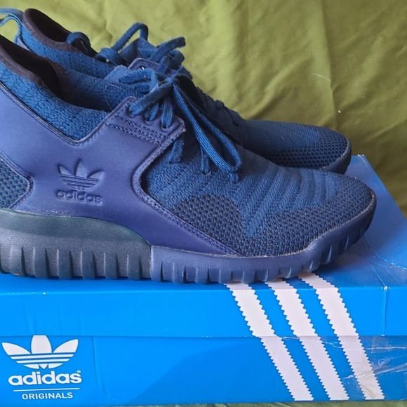 Addidas Tubular Prime Knit - Blue 2016 (Model ART S80131) size 10 1/2 - Picture 4 of 8